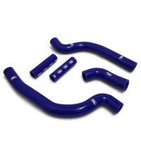 SamcoSport 5 Piece Thermostast Bypass Silicone Coolant Hose Set For Aprilia RSV4 (2009+) SamcoSport 5 Piece Thermostast Bypass Silicone Coolant Hose Set For Aprilia RSV4 (2009+)